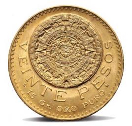 Messico 20 Pesos oro