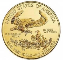 Usa 50 Dollari American Eagle_R
