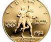 Usa 10 Dollari Olimpiadi Los Angeles 1984